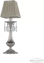 Интерьерная настольная лампа Florence 71100L/1 Ni SQ6 купить в Москве