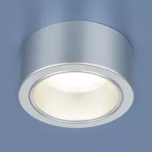 Elektrostandard 1070 GX53 SL серебро Накладной точечный светильник ,кафе,коридор,кухня,прихожая
