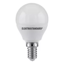 Elektrostandard Mini Classic  LED 7W 3300K E14 матовое стекло Светодиодная лампочка 
