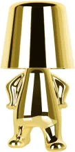 Интерьерная настольная лампа Brothers 10233/C Gold купить в Москве