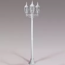 Наземный фонарь  83408S B W купить в Москве