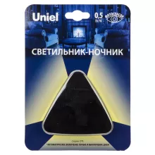 Uniel DTL-320 Треугольник/Black/Sensor Ночник 