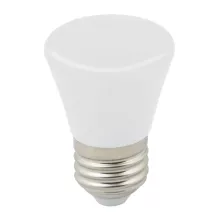 Volpe LED-D45-1W/6000K/E27/FR/С BELL Лампочка светодиодная 