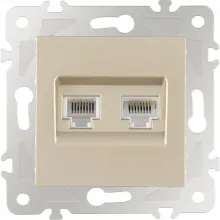 Розетка am-203 203.44-1.shampan купить в Москве