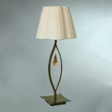 Brizzi BT03203/1 Bronze Cream Интерьерная настольная лампа 