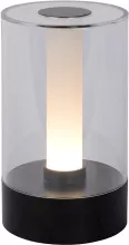 Интерьерная настольная лампа светодиодная диммируемая с выключателем и зарядкой от USB Lucide Tribun 26501/03/30 купить в Москве