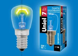 Uniel IL-F25-CL-07/E14 картон Лампочка светодиодная 