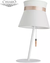 Настольная лампа с выключателем Chiaro Виолетта 640030201 купить в Москве