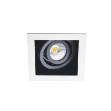 Точечный светильник Dl 30 DL 3014 white/black купить в Москве
