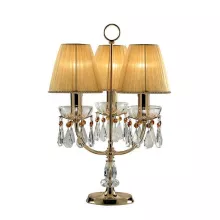 Интерьерная настольная лампа Murano 8192/P Gold купить в Москве