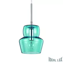 Ideal Lux ZENO SP1 SMALL AZZURRO Подвесной светильник 
