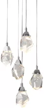 Подвесной светильник Crystal rock MD-020B-5 chrome купить в Москве