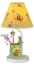 Детская настольная лампа с выключателем и органайзером Collection Donolux Nature T110021/1yellow купить в Москве
