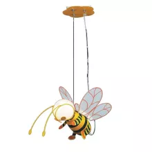 Детский подвесной светильник пчелка Collection Donolux Nature S110021/1yellow купить в Москве