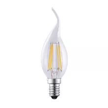 Лампочка светодиодная на ветру E14 4W 2700K 400lm Mantra Tecnico Bulbs R09116 купить в Москве