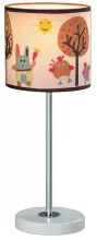 Детская настольная лампа с птичками Collection Donolux Nature T110013/1 купить в Москве