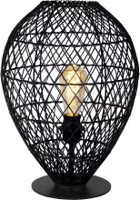 Интерьерная настольная лампа с выключателем Lucide Kenjiro 03539/01/30 купить в Москве