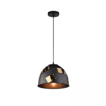 Arte Lamp A6023SP-1BK Подвесной светильник ,кабинет,гостиная,кухня,прихожая,спальня
