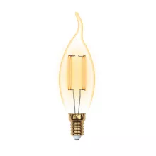 Лампочка светодиодная  LED-CW35-5W/GOLDEN/E14 GLV21GO купить в Москве