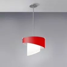 IDL Export Srl. 9001TS/43 S white/red Подвесной светильник ,кафе,кухня