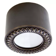 Donolux N1566-Antique black Потолочный светильник ,ванная