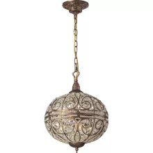 Подвесной светильник 596 5962/4+4 spanish bronze купить в Москве