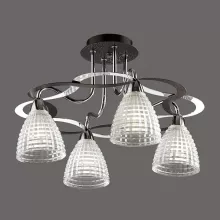 Crystal Lamp H0034C-4L Потолочная люстра ,кафе,кабинет,гостиная,прихожая