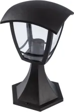 Наземный фонарь  НТУ 07-40-001 «Валенсия» черный купить в Москве