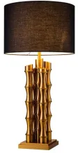 Интерьерная настольная лампа Damian KM0901T brass купить в Москве