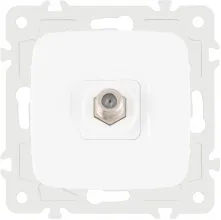 Розетка am-205 205.42-1.white купить в Москве