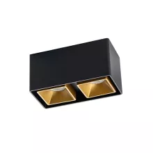 Накладной светильник FX2 + FXR - 2шт. Italline Fashion Fx black Ring gold купить в Москве