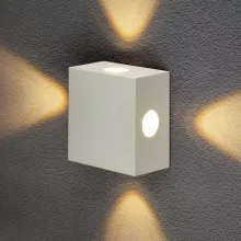 Elektrostandard 1601 TECHNO LED Kvatra белый Архитектурная подсветка 