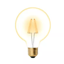 Uniel LED-G95-6W/GOLDEN/E27 GLV21GO Лампочка светодиодная 