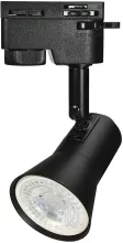 Volpe UBL-Q323 GU10 BLACK Трековый светильник 