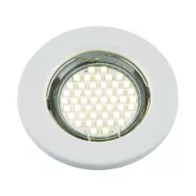 Fametto DLS-A104 GU5.3 WHITE Точечный светильник 