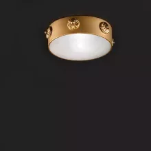 Masiero VE 1103 gold Потолочный светильник ,гостиная,спальня