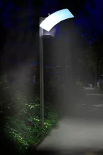 Русские фонари 560-41/w-50 (одноголовый) Наземный уличный светильник 