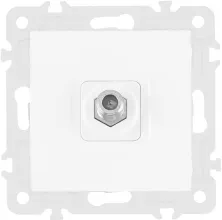 Розетка am-206 206.42-1.white купить в Москве