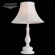 Кованая настольная лампа Chiaro Версаче 639030201 купить в Москве