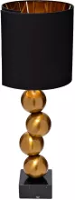 Интерьерная настольная лампа Garda Decor K2KM1254TBR купить в Москве