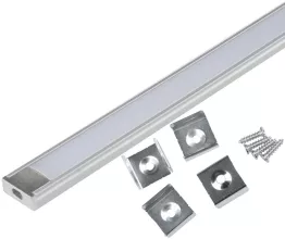 Профиль для светодиодной ленты UFE-K UFE-K02 Silver/Frozen 200 Polybag купить в Москве