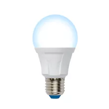 Uniel LED-A60 10W/6500K/E27/FR/DIM PLP01WH картон Лампочка светодиодная 