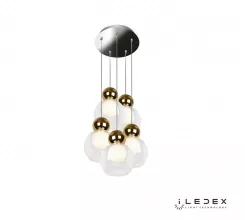 iLedex C4476-5R GL Подвесной светильник 