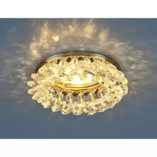 Точечный светильник  206 MR16 GD/CL золото/прозрачный купить в Москве