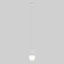 Подвесной светильник Bubble Long 50158/1 белый купить в Москве