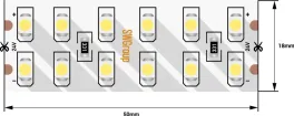 Светодиодная лента SWG2240 SWG2240-24-19.2-NW-M купить в Москве