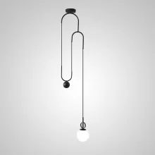 Подвесной светильник  newton-black01 купить в Москве
