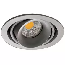 Точечный светильник DL18615 DL18615/01WW-R Silver Grey/Black купить в Москве