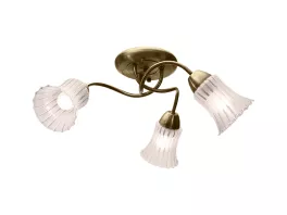 Потолочная люстра IDLamp Nanzen 245/3PF-Oldbronze купить в Москве