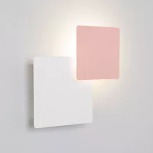 Eurosvet 40136/1 белый/розовый Настенный светильник 